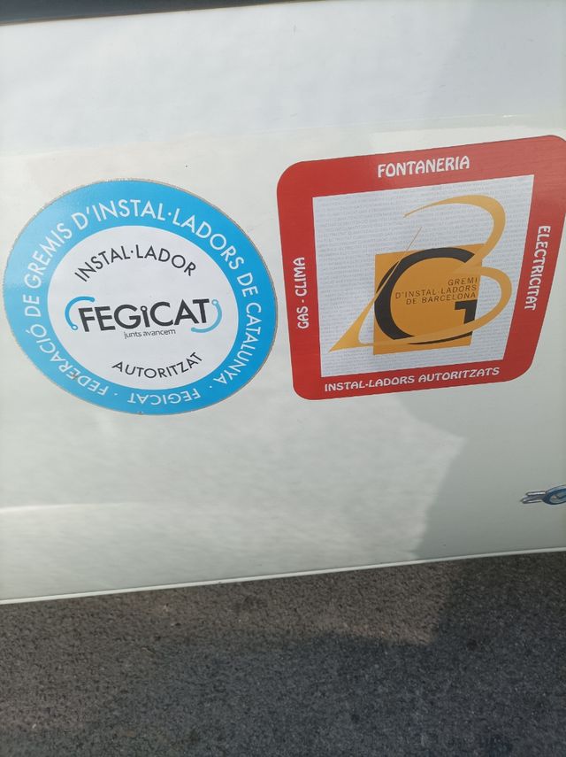 fontanero electricista... instalador autorizado