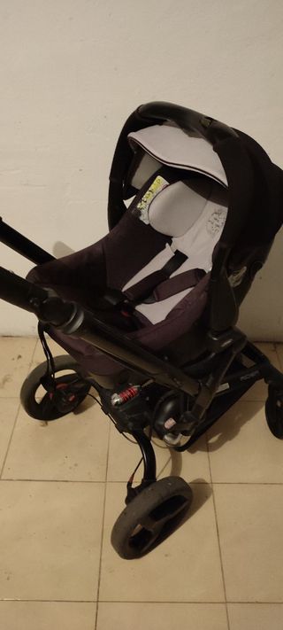 cochecito jane rider