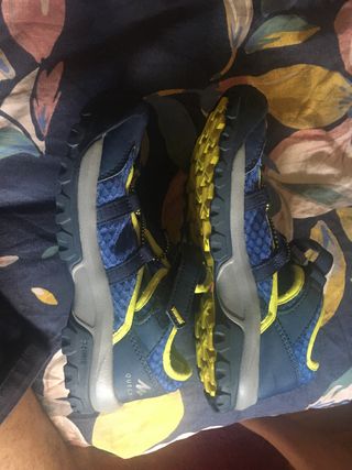 Zapatillas niño