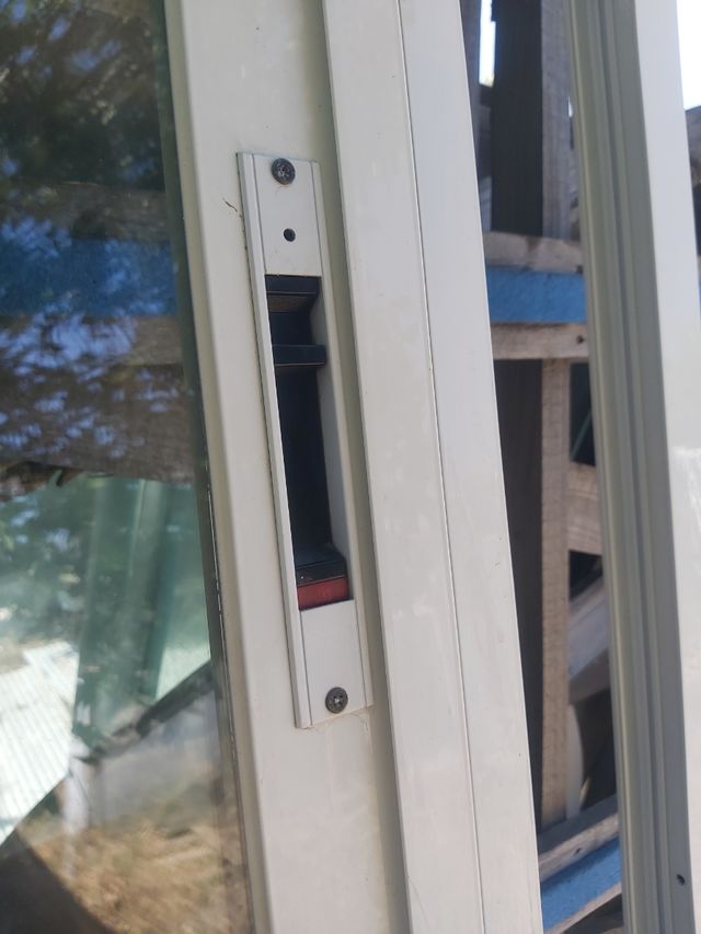 ventanal aluminio corredera y fijo 