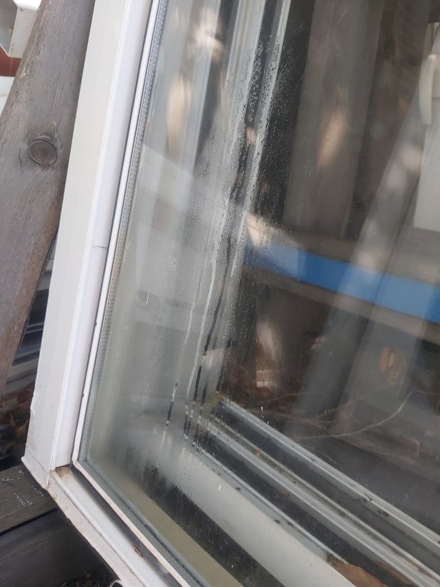 ventanal aluminio corredera y fijo 