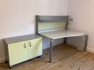 OFERTA 2 escritorios+mueble-oficina Caimi-Italy