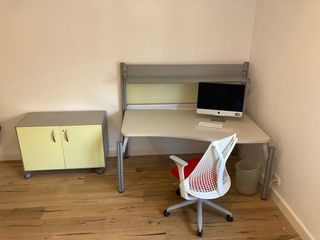 OFERTA 2 escritorios+mueble-oficina Caimi-Italy