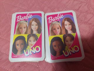 Gioco di carte "Uno" Barbie
