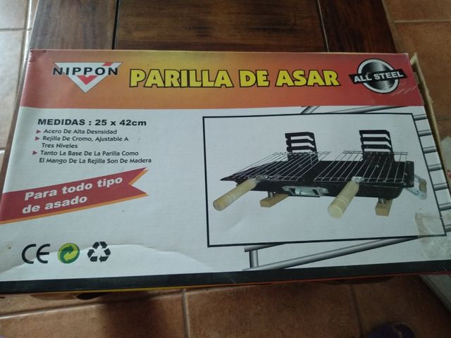 parrilla de asar