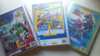 3 Álbumes Invizimals 2013 2014 y 2016