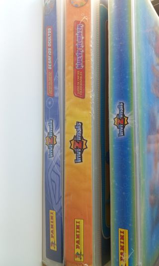 3 Álbumes Invizimals 2013 2014 y 2016