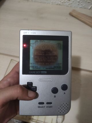 GAME BOY POCKET