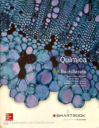 LIBRO QUIMICA 2ºBACH