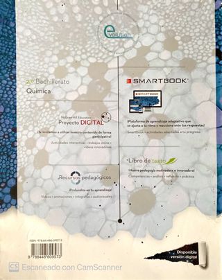 LIBRO QUIMICA 2ºBACH