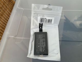 Batería compatible datalogic escáner barras