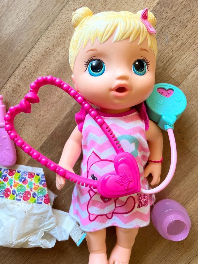 Muñeca Baby Alive