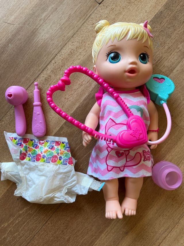 Muñeca Baby Alive