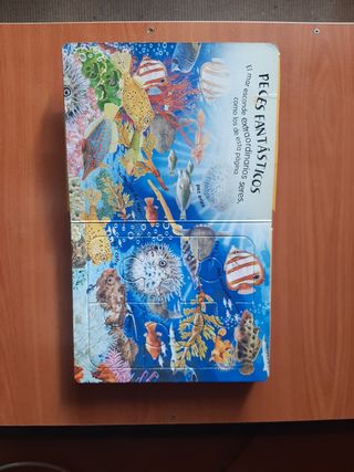 Libro -puzzle "Animales del mar"