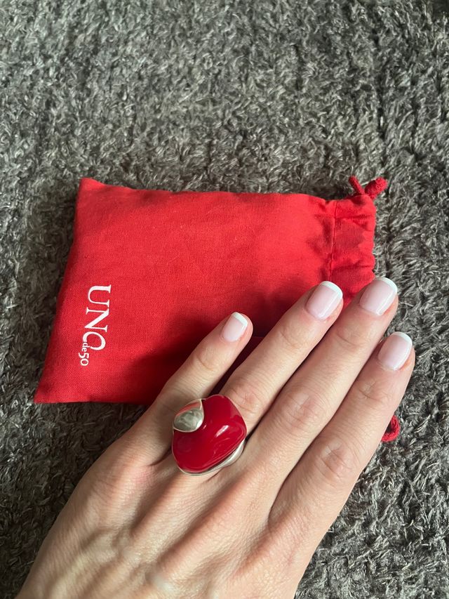 Anillo Unode50 