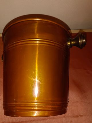 cubitera grande de cobre