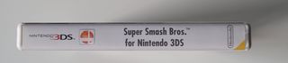 Videojuego Súper Smash Bros Nintendo 3DS.