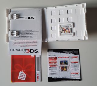Videojuego Súper Smash Bros Nintendo 3DS.