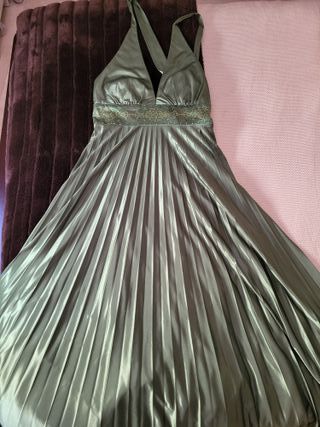 Vestido verde de fiesta 