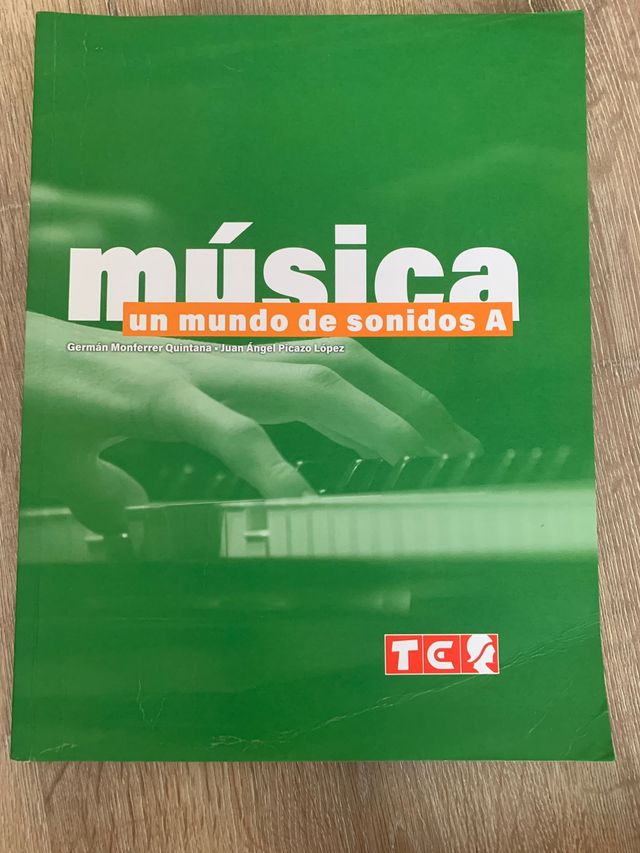 Libro música 2ESO