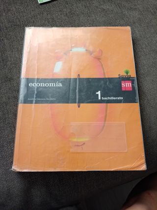Economía 1 bachillerato