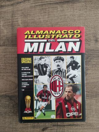 Almanacco Illustrato Milan Edizione 1999-2000