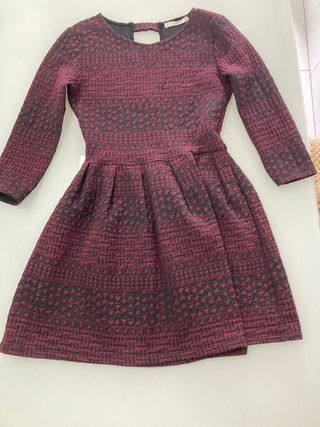Vestido fiesta pull and bear