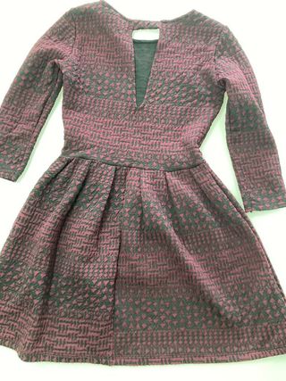 Vestido fiesta pull and bear