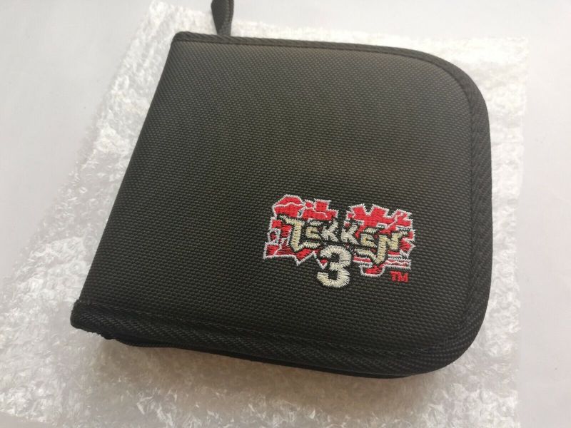 Imagen de Funda oficial de Namco Tekken 3 para CD DVD Ps1 Ps2