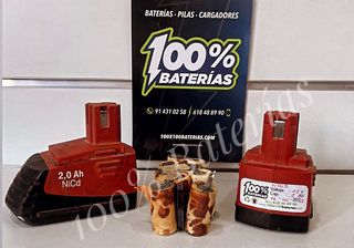 Baterías Taladro Hilti 12V 2Ah 
