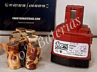 Baterías Taladro Hilti 12V 2Ah 