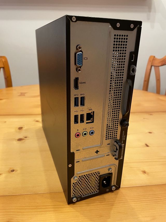 Computer di piccolo formato HP Slimline