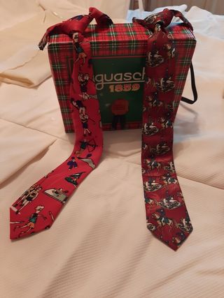 corbatas infantil ..a 10 € son de Seda !!