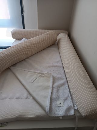 Colchoneta Cambiador bebé