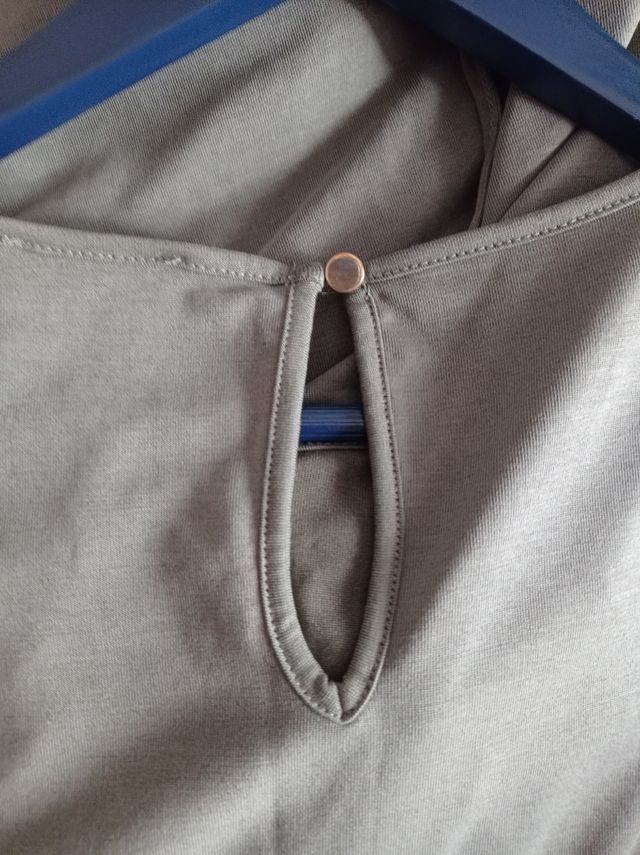 Abito midi in viscosa, taglia M