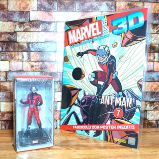 Action figure Ant-Man con poster e storia 