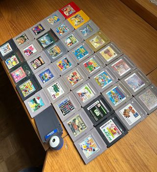 Juegos Game Boy y Game Boy Advance