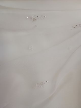 Vestido novia+torera+velo