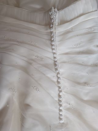 Vestido novia+torera+velo