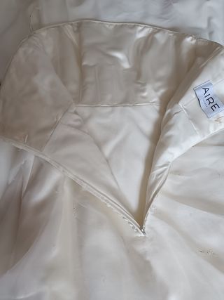 Vestido novia+torera+velo