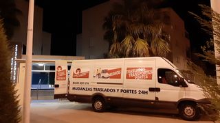 portes y transportes fletes