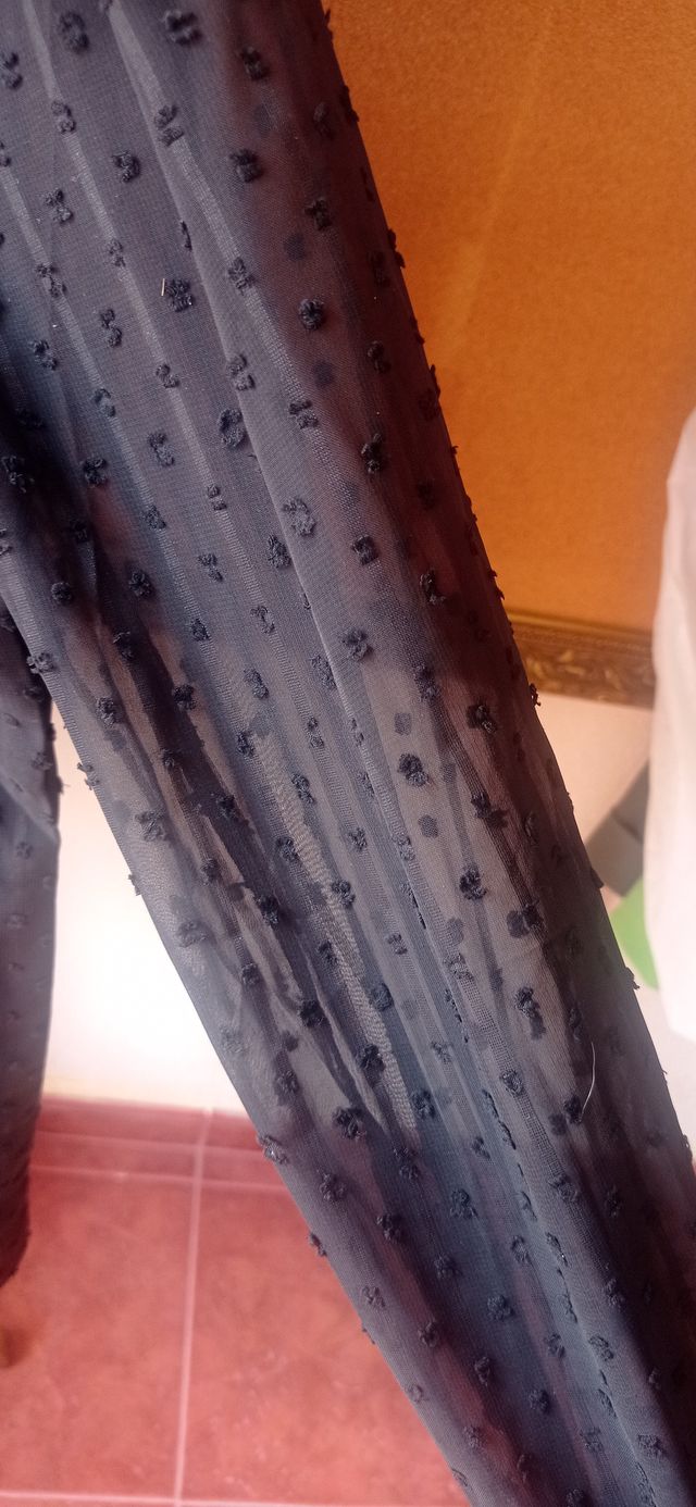 Blusa mujer de encaje, Talla M nueva ref 11-8105