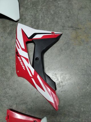 plásticos originales honda CRF 450 R 2019