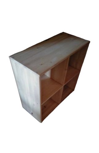 Estanteria madera tipo kallax