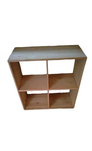 Estanteria madera tipo kallax