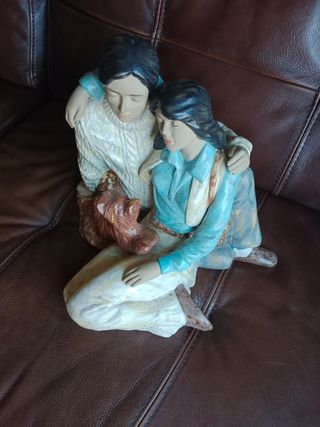 figura porcelana
