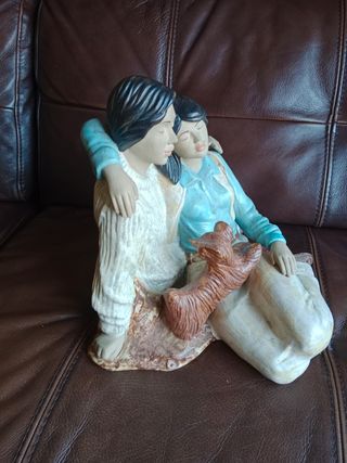 figura porcelana
