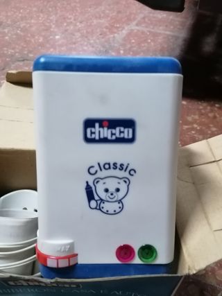 Calienta biberones, y estirilizar