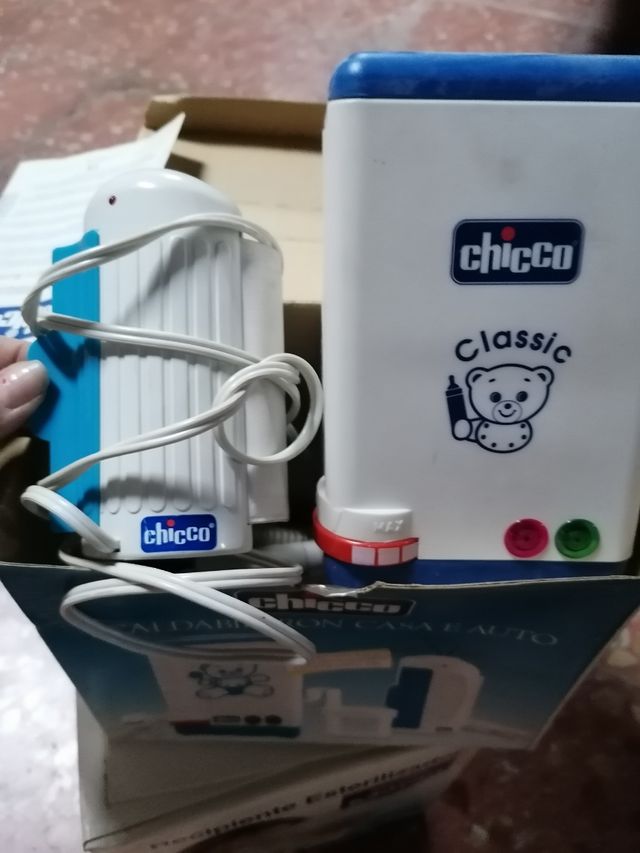 Calienta biberones, y estirilizar