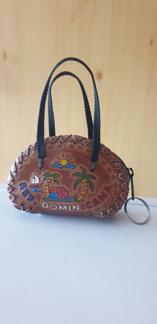 Bolso / monedero República Dominicana Nuevo